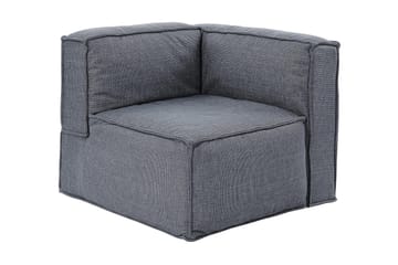 Oceanis Hörnmodul/armstödsmodul höger - Mörkgrå - Products - Möbler - Soffa - Modulsoffa - Hörnmodul
