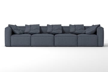 Oceanis Hörnmodul/armstödsmodul höger - Mörkgrå - Products - Möbler - Soffa - Modulsoffa - Hörnmodul
