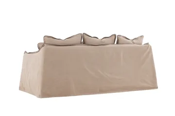 Oskarshamn Soffa 3-sits - Brun - Products - Möbler - Soffa - 3 sits soffa