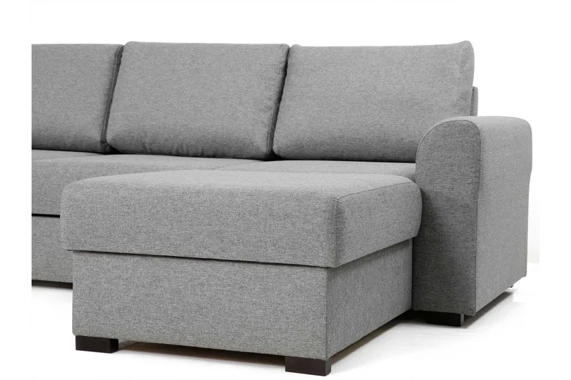 Taberk Soffa med Divan och Schäslong 5-sits - Vit - Products - Möbler - Soffa - U-soffa