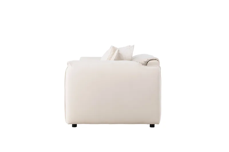 Torekov Soffa 3-sits - Vit - Products - Möbler - Soffa - 3 sits soffa