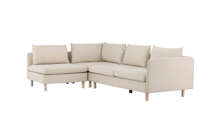 Zero Soffa 3-sits - Beige - Products - Möbler - Soffa - Hörnsoffa