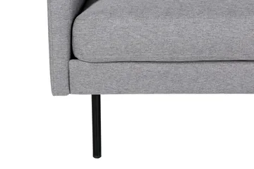 Zoom 2-sits Soffa - Grå - Products - Möbler - Soffa - 2 sits soffa