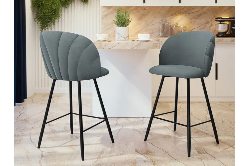 Aikka Barstol 105 cm - Grå - Products - Möbler - Fåtölj & stolar - Barstol & barpall