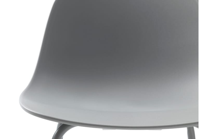 Ancelotti Barstol - Grå - Products - Möbler - Fåtölj & stolar - Barstol & barpall