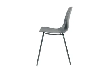 Ancelotti Matstol - Grå - Products - Möbler - Fåtölj & stolar - Matstol & köksstol