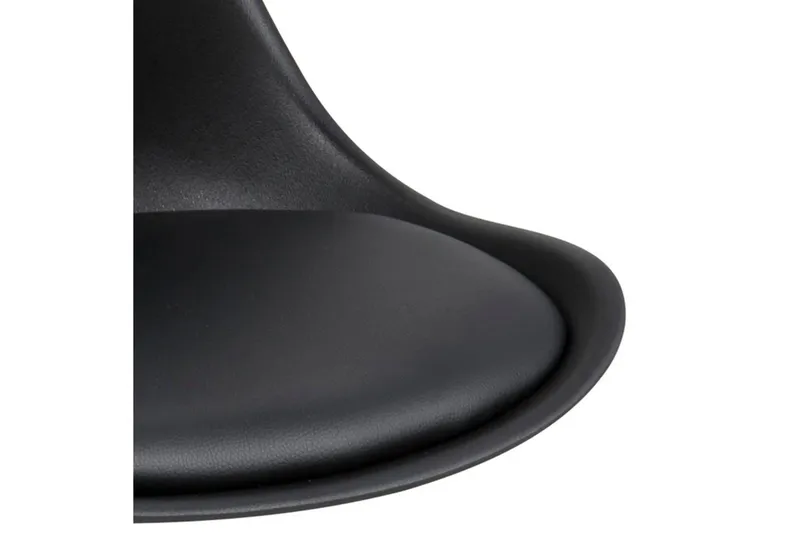 Andros Matstol & köksstol med träben - Svart - Products - Möbler - Fåtölj & stolar - Matstol & köksstol