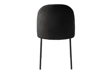 Arella Matstol - Svart - Products - Möbler - Fåtölj & stolar - Matstol & köksstol