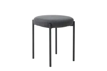 Bansi Sittpall - Mörkgrå - Products - Möbler - Fåtölj & stolar - Pall & puff