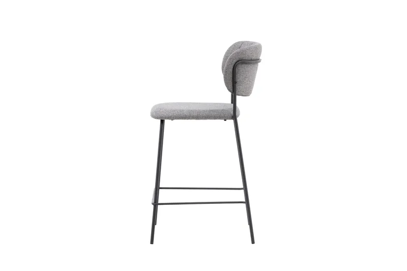 Barstol Bell Matstol Grå Grey - Products - Möbler - Fåtölj & stolar - Barstol & barpall
