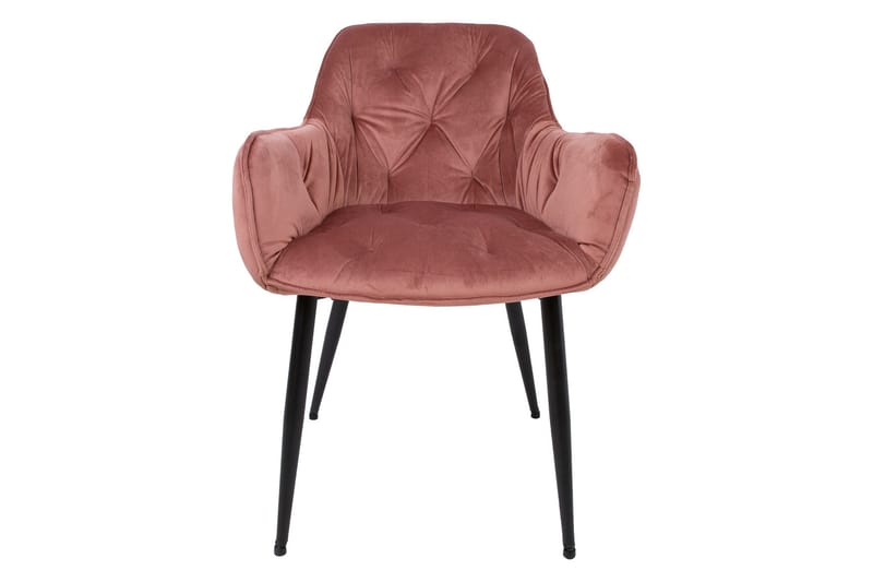 Brita Stol 61x57x83 cm Rosa - Products - Möbler - Fåtölj & stolar - Karmstol