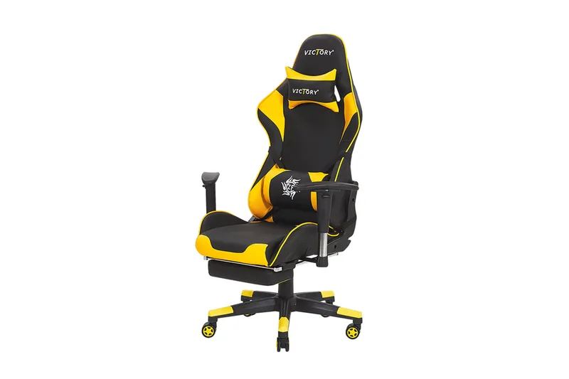 Brunnevik Gamingstol - Gul - Products - Möbler - Fåtölj & stolar - Gamingstol