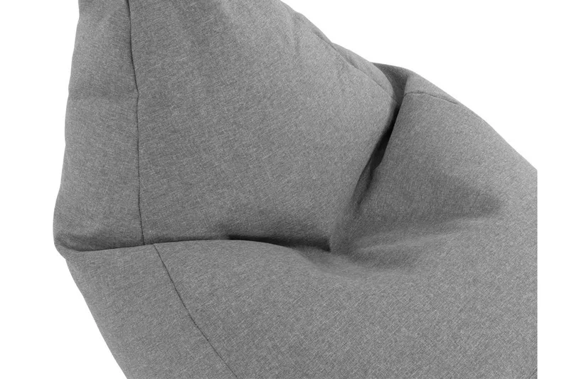 Buzzie Sittsäck 85 cm 120x - Grå - Products - Möbler - Fåtölj & stolar - Sittsäck & saccosäck