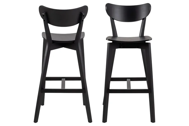 Celtik Barstol - Svart - Products - Möbler - Fåtölj & stolar - Barstol & barpall