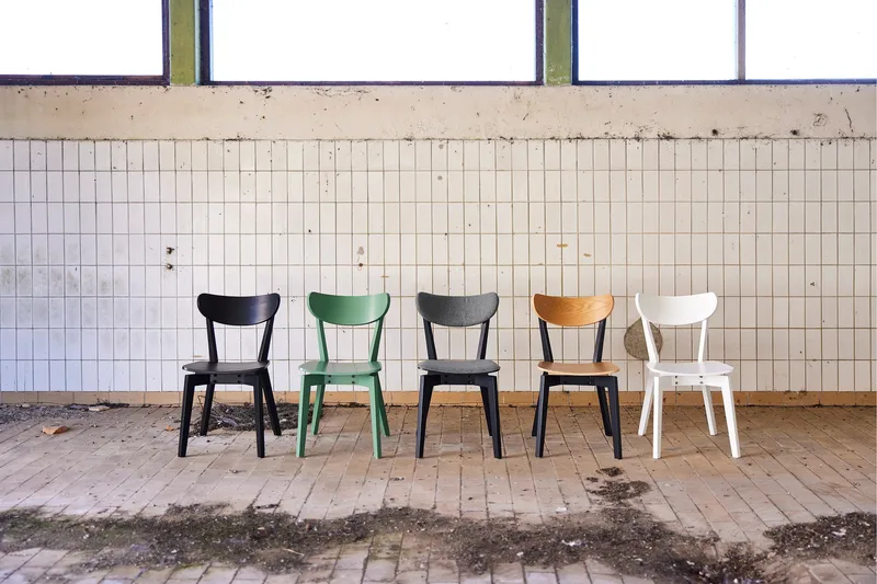 Celtik Matstol - Vit - Products - Möbler - Fåtölj & stolar - Matstol & köksstol