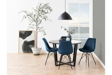 Collina Matstol - Blå - Products - Möbler - Fåtölj & stolar - Matstol & köksstol