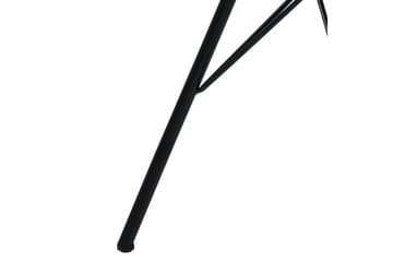 Collina Matstol - Orange/Svart - Products - Möbler - Fåtölj & stolar - Matstol & köksstol