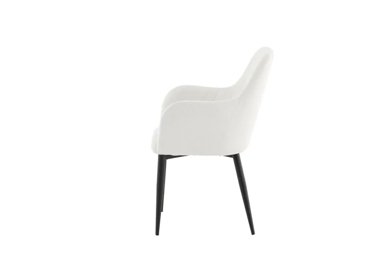 Comfort Matstol - Vit - Products - Möbler - Fåtölj & stolar - Matstol & köksstol