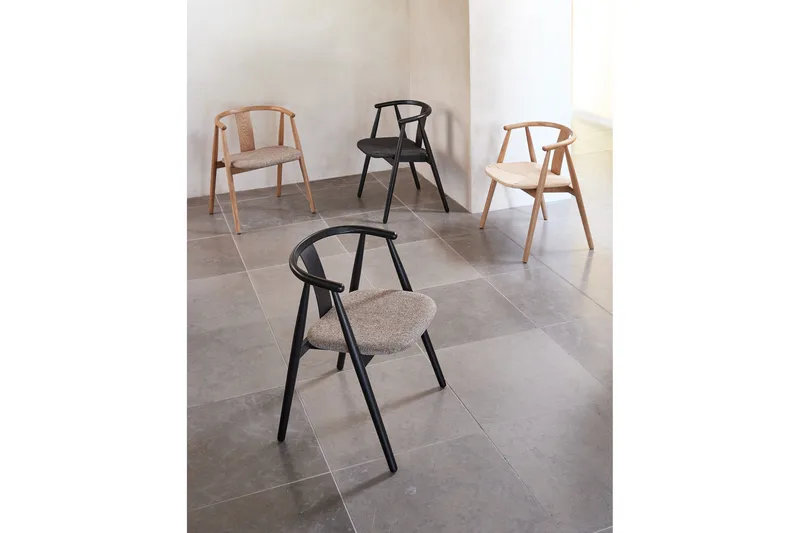 Cytie Karmstol - Beige - Products - Möbler - Fåtölj & stolar - Karmstol