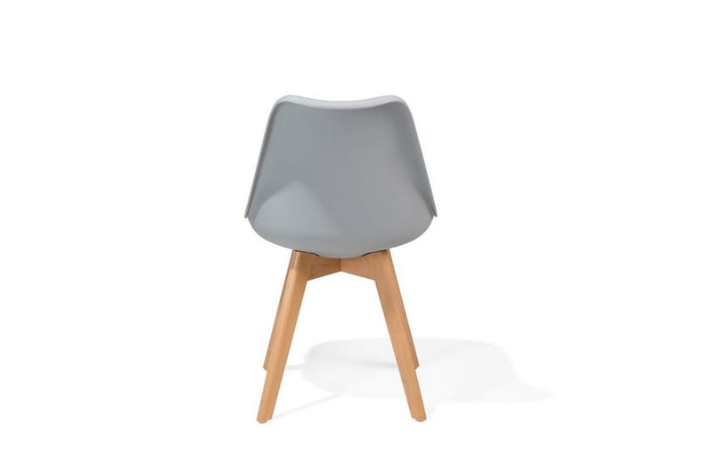 Dakota Ii Stol Set Om 2 St - Grå/Brun - Products - Möbler - Fåtölj & stolar - Matstol & köksstol