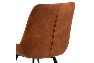 Decembo Matstol - Brun - Products - Möbler - Fåtölj & stolar - Matstol & köksstol