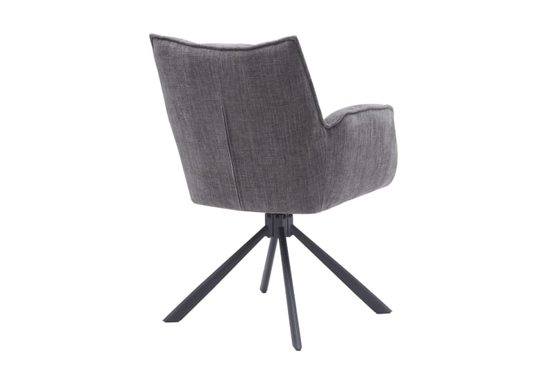 Demetrius Karmstol - Antracit - Products - Möbler - Fåtölj & stolar - Karmstol