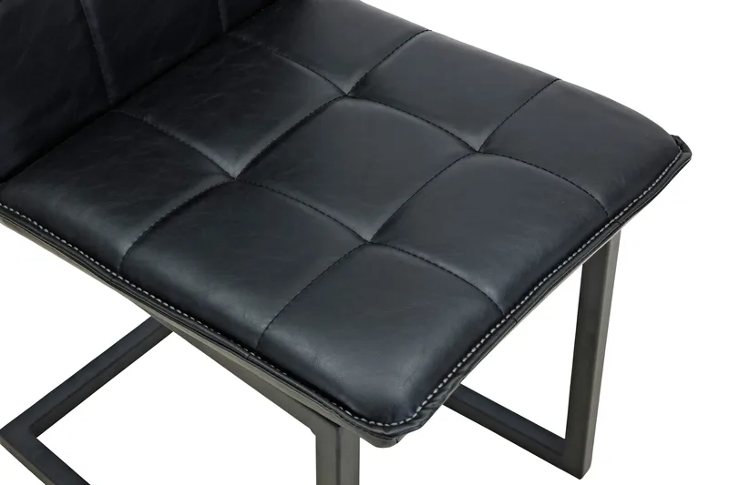 Dodie Matstol - Svart - Products - Möbler - Fåtölj & stolar - Matstol & köksstol