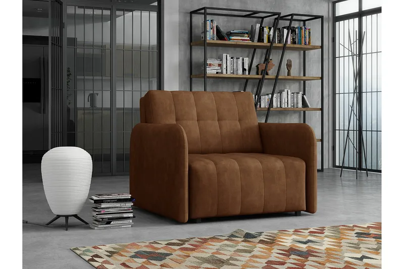 Denegal Bäddfåtölj Bronze||Dark brown - Products - Möbler - Fåtölj & stolar - Fåtölj - Bäddfåtölj