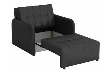 Denegal Bäddfåtölj Dark blue - Products - Möbler - Fåtölj & stolar - Fåtölj - Bäddfåtölj