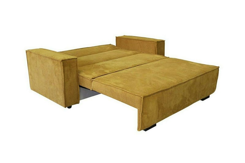 Denegal Bäddfåtölj Dark yellow - Products - Möbler - Fåtölj & stolar - Fåtölj - Bäddfåtölj