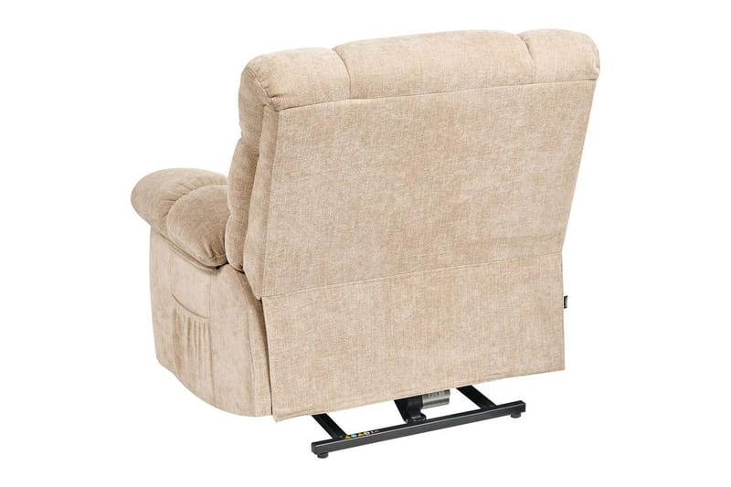 Elektrisk reclinerfåtölj Ares Beige - Beige - Products - Möbler - Fåtölj & stolar - Fåtölj - Biofåtölj & reclinerfåtölj