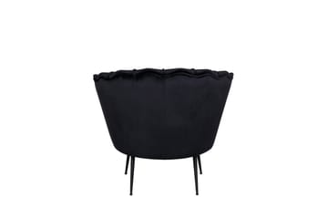 Fåtölj Calais - Svart - Products - Möbler - Fåtölj & stolar - Fåtölj