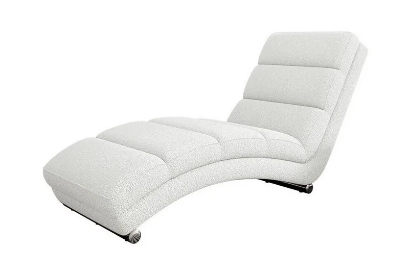 Kintore Liggfåtölj 62 cm White