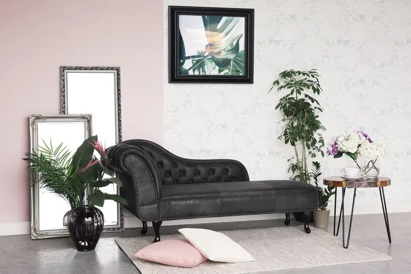 Nimes Schäslong - Grå - Products - Möbler - Fåtölj & stolar - Fåtölj - Liggfåtölj