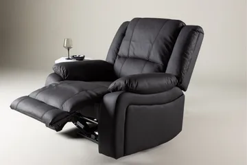 Reclinerfåtölj Comfort Living Singapore Reclinerfåtölj Svart Black - Products - Möbler - Fåtölj & stolar - Fåtölj - Biofåtölj & reclinerfåtölj