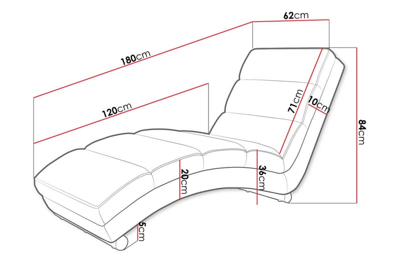 Regalado Fåtölj - Products - Möbler - Fåtölj & stolar - Fåtölj - Liggfåtölj
