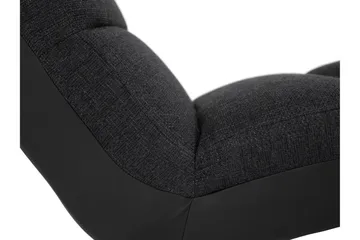 Regalado Liggfåtölj - Svart - Products - Möbler - Fåtölj & stolar - Fåtölj - Liggfåtölj