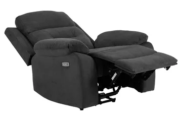 Riku Reclinerfåtölj - Grå - Products - Möbler - Fåtölj & stolar - Fåtölj - Biofåtölj & reclinerfåtölj