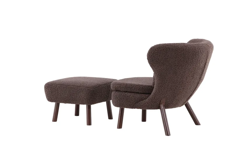Ryxö Fåtöljgrupp - Brun - Products - Möbler - Fåtölj & stolar - Fåtölj - Fåtölj utan armstöd