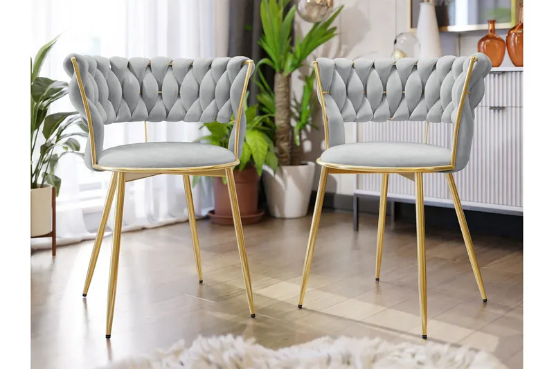 Garrick Karmstol - Grå - Products - Möbler - Fåtölj & stolar - Karmstol