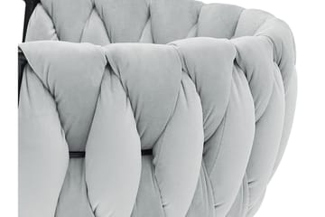 Garrick Karmstol - Grå - Products - Möbler - Fåtölj & stolar - Karmstol