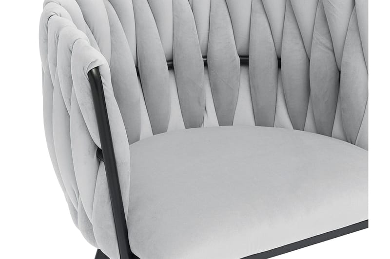 Garrick Karmstol - Svart - Products - Möbler - Fåtölj & stolar - Karmstol