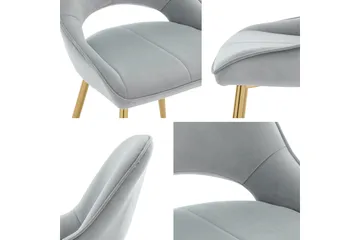 Garrick Matstol - Beige - Products - Möbler - Fåtölj & stolar - Matstol & köksstol