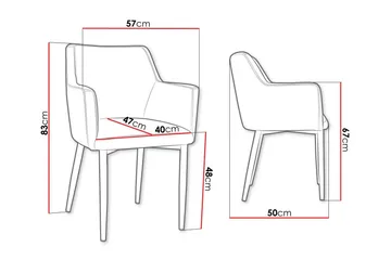 Glenarm Matstol - Products - Möbler - Fåtölj & stolar - Matstol & köksstol
