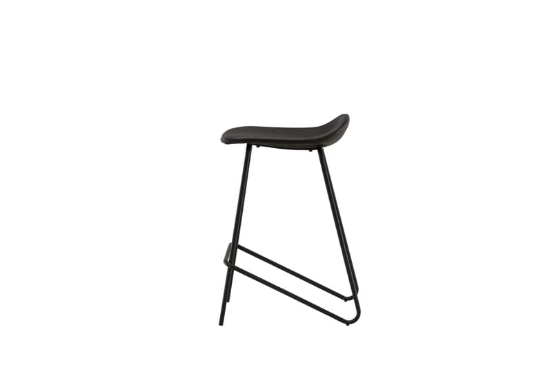 Grebbestad Barstol - Svart - Products - Möbler - Fåtölj & stolar - Barstol & barpall