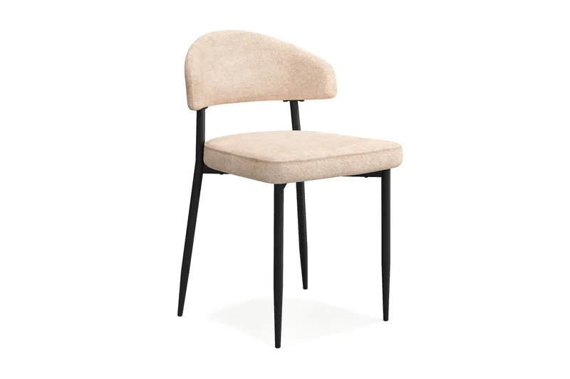 Jairam Matstol - Beige - Products - Möbler - Fåtölj & stolar - Matstol & köksstol