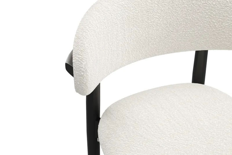 Jaiveer Matstol - Vit - Products - Möbler - Fåtölj & stolar - Matstol & köksstol