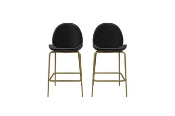 Kaiti Barstol - Svart - Products - Möbler - Fåtölj & stolar - Barstol & barpall