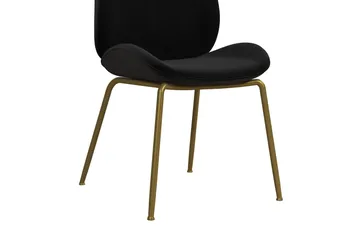 Kaiti Matstol - Svart - Products - Möbler - Fåtölj & stolar - Matstol & köksstol