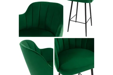 Kintore Barstol - Svart - Products - Möbler - Fåtölj & stolar - Barstol & barpall